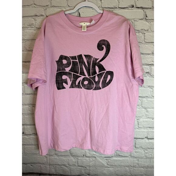 H&M Pink Floyd Graphic T-shirt Men’s Large - Picture 1 of 6